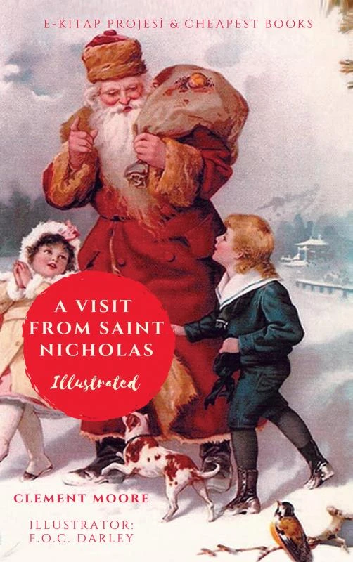 A Visit From Saint Nicholas – boek cover