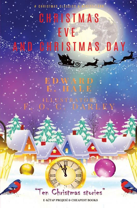 Christmas Eve and Christmas Day – boek cover