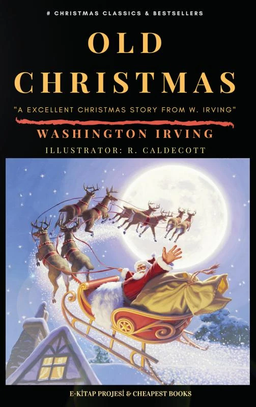 Old Christmas – boek cover