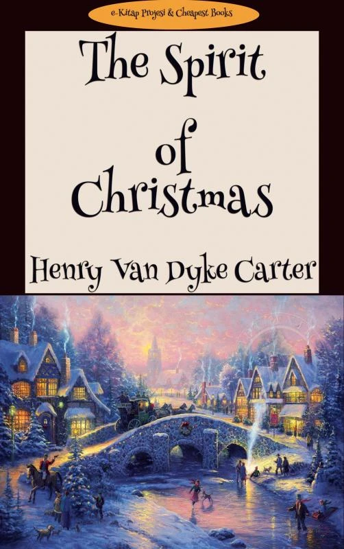 The Spirit of Christmas – boek cover