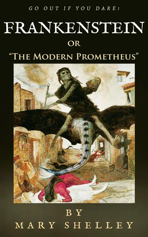 Frankenstein – boek cover