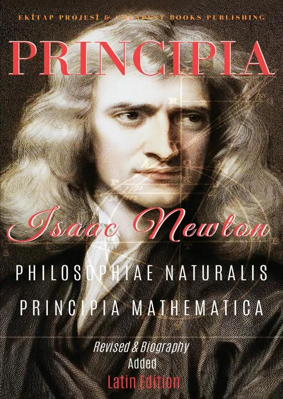 Philosophiae Naturalis Principia Mathematica – boek cover
