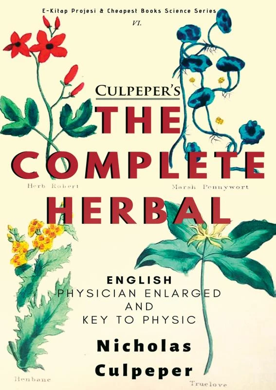 The Complete Herbal – boek cover