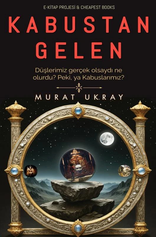 Kabustan Gelen – Murat Ukray – boek cover