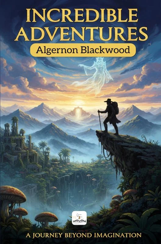 Incredible Adventures – Algernon Blackwood – boek cover