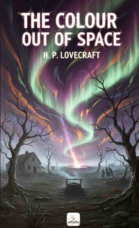 The Colour Out of Space – H. P. Lovecraft – boek cover