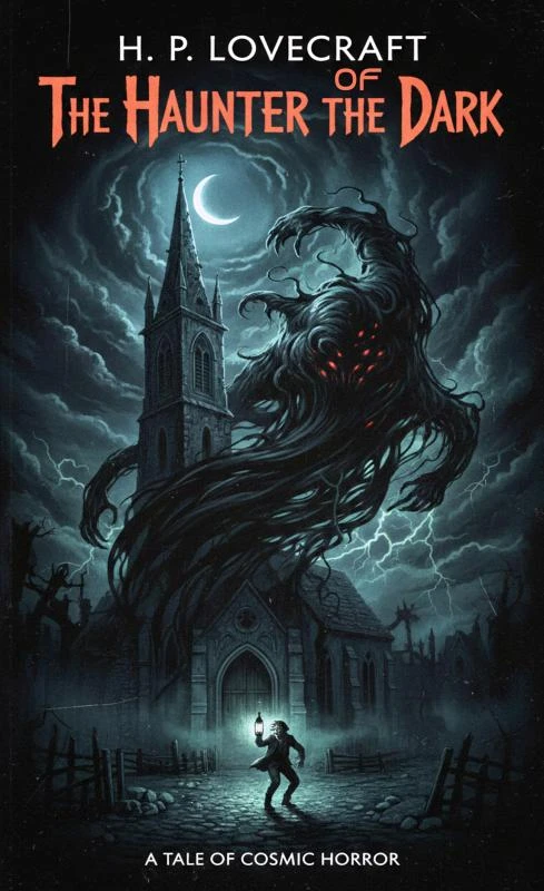 The Haunter of the Dark – H. P. Lovecraft – boek cover