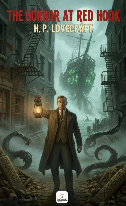 The Horror at Red Hook – H. P. Lovecraft – boek cover