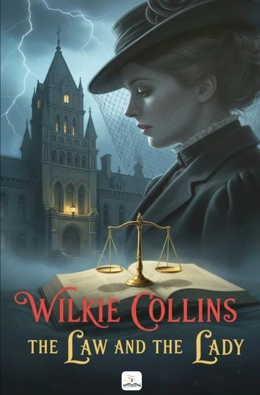 The Law and the Lady – Wilkie Collins – boek cover