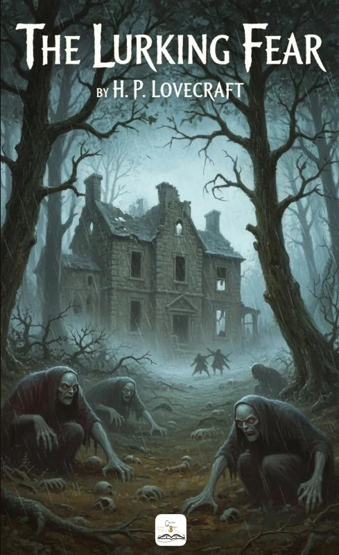 The Lurking Fear – H. P. Lovecraft – boek cover