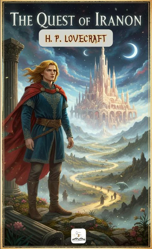 The Quest of Iranon – H. P. Lovecraft – boek cover