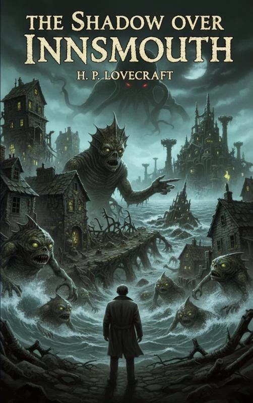 The Shadow Over Innsmouth – H. P. Lovecraft – boek cover