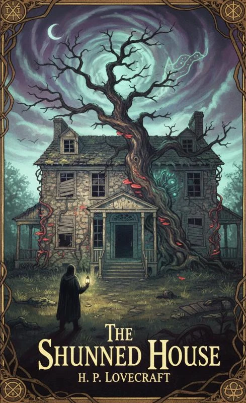 The Shunned House – H. P. Lovecraft – boek cover