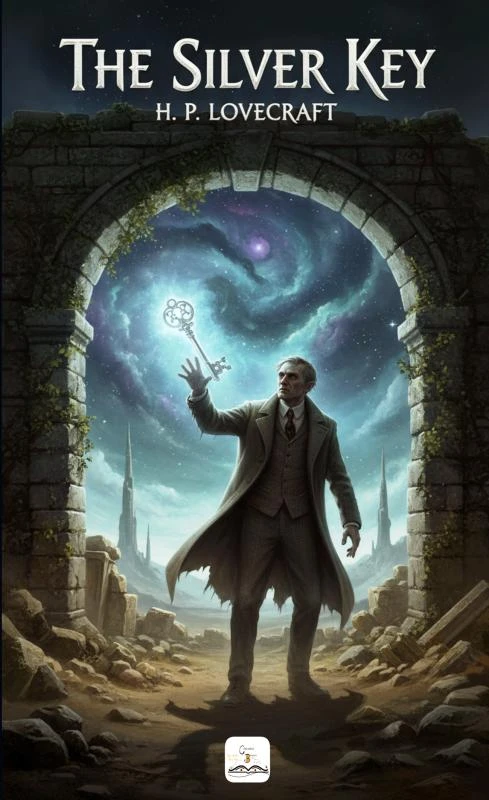The Silver Key – H. P. Lovecraft – boek cover
