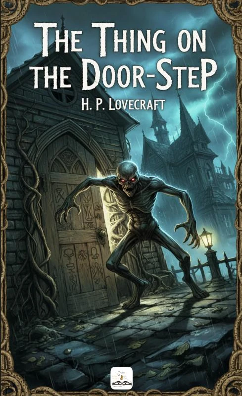 The Thing on the Door-Step – H. P. Lovecraft – boek cover