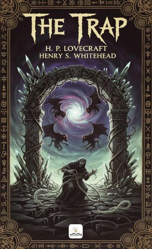 The Trap – H. P. Lovecraft – boek cover