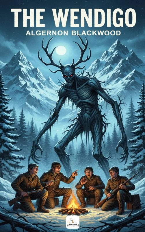 The Wendigo – Algernon Blackwood – boek cover