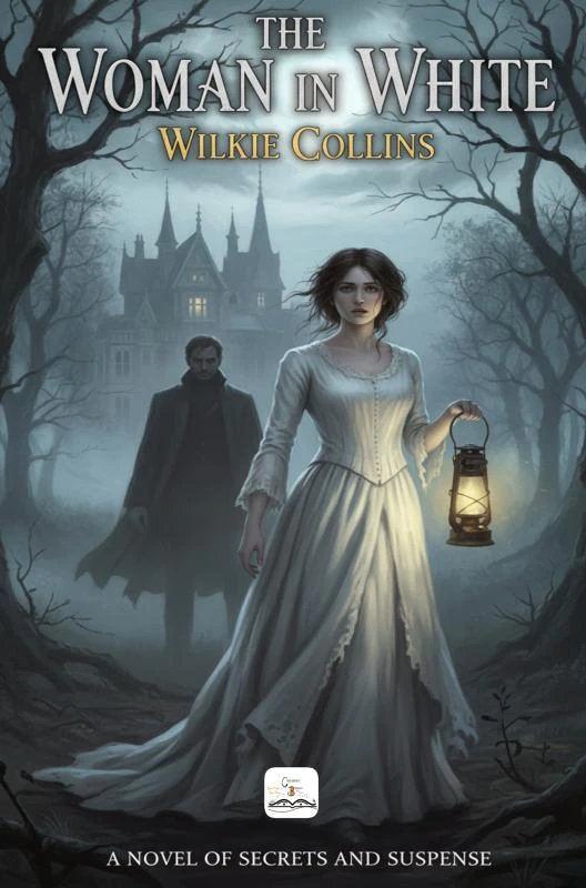 The Woman in White – Wilkie Collins – boek cover