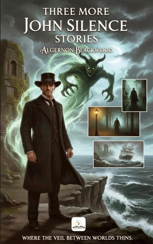 Three More John Silence Stories – Algernon Blackwood – boek cover