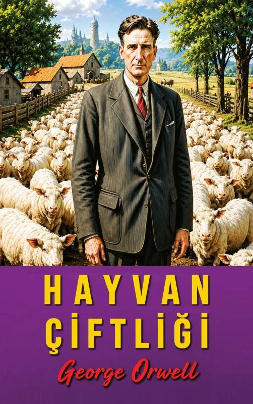 Hayvan Çiftli¿i – George Orwell – boek cover