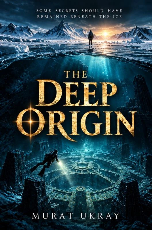 The Deep Origin – Murat Ukray – boek cover