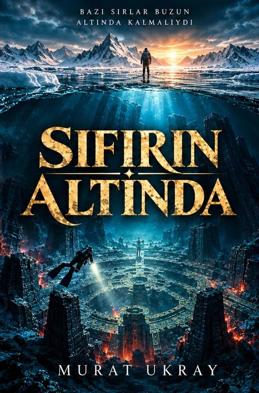 S¿f¿r¿n Alt¿nda – Murat Ukray – boek cover