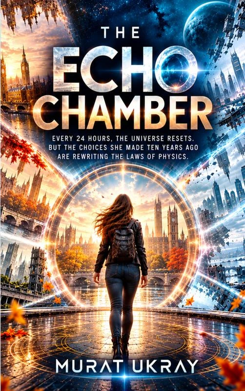 The Echo Chamber – Murat Ukray – boek cover