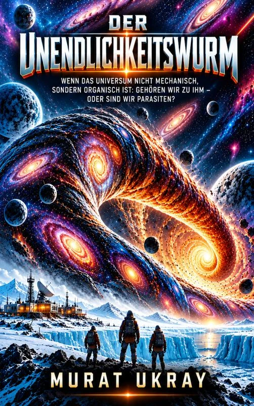 Der Unendlichkeitswurm – Murat Ukray – boek cover
