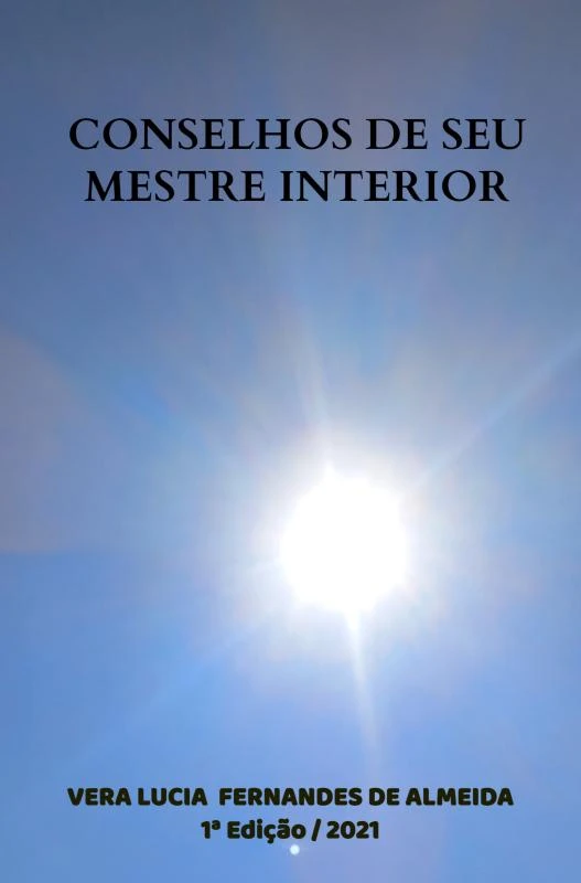 Conselhos de seu Mestre Interior – Vera Lucia Fernandes de Almeida – boek cover