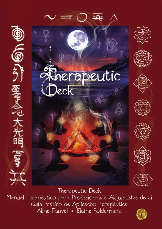Therapeutic Deck: – Elaine Poldermans – boek cover