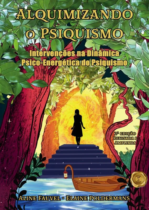 Alquimizando o Psiquismo: – Elaine Poldermans – boek cover
