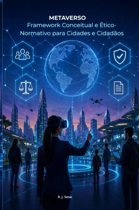 METAVERSO Um Framework Conceitual Ético-Normativo para Cidades e Cidadãos – R. J. Sena – boek cover