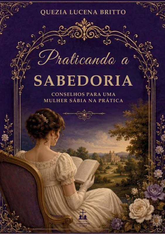 Praticando a Sabedoria – Quezia Lucena Britto – boek cover