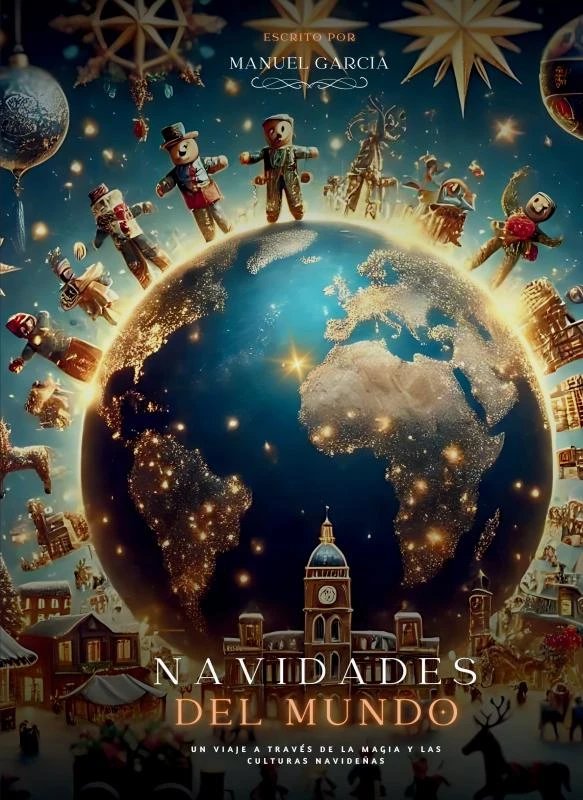 Navidades del Mundo – boek cover