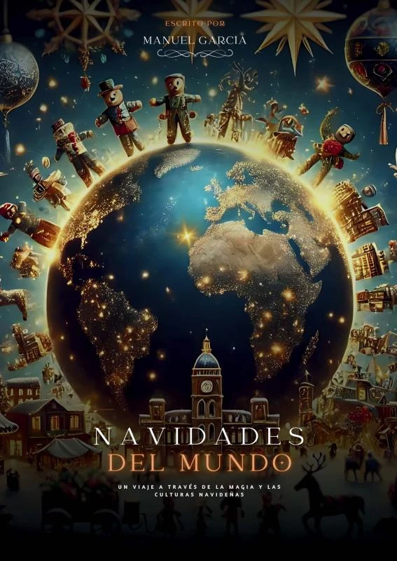 Navidades del Mundo – Manuel Garcia – boek cover