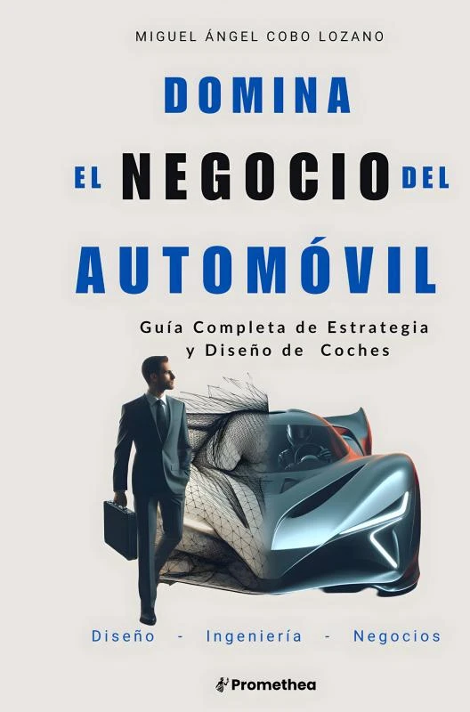 Domina el negocio del automóvil – boek cover