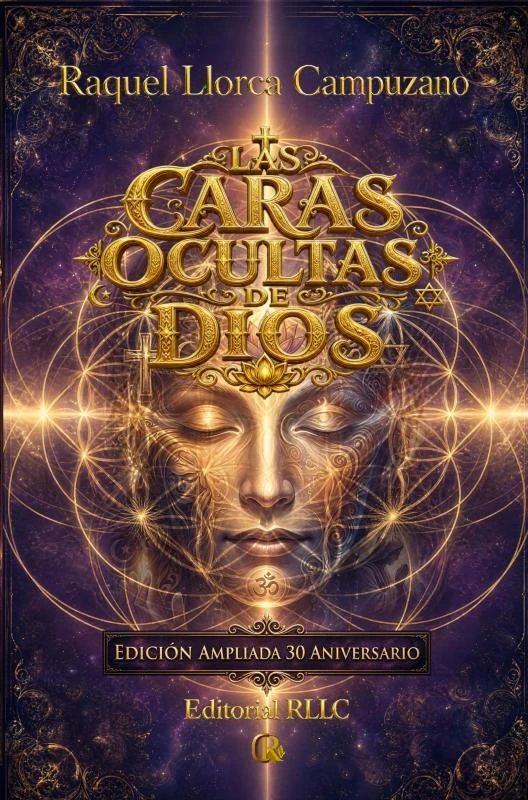 Las Caras Ocultas de Dios – Raquel Llorca Campuzano – boek cover