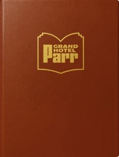 Grand Hotel Parr – Martin Parr – boek cover