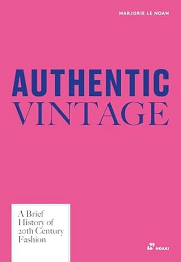 Authentic Vintage – Marjorie Le Noan – boek cover