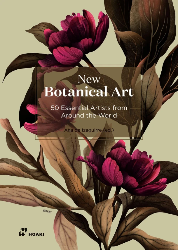 New Botanical Art – Ana de Izaguirre – boek cover