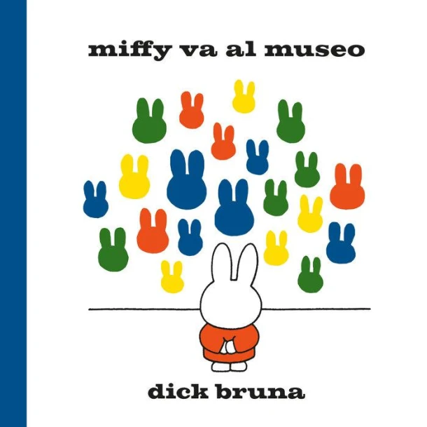 Miffy va al museo – boek cover