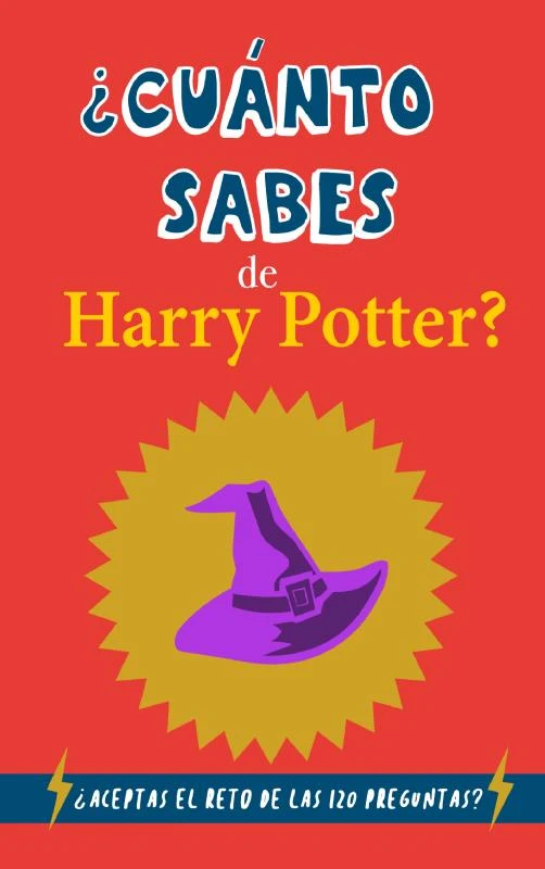 ¿Cuánto sabes de Harry Potter? – Cool Books – boek cover
