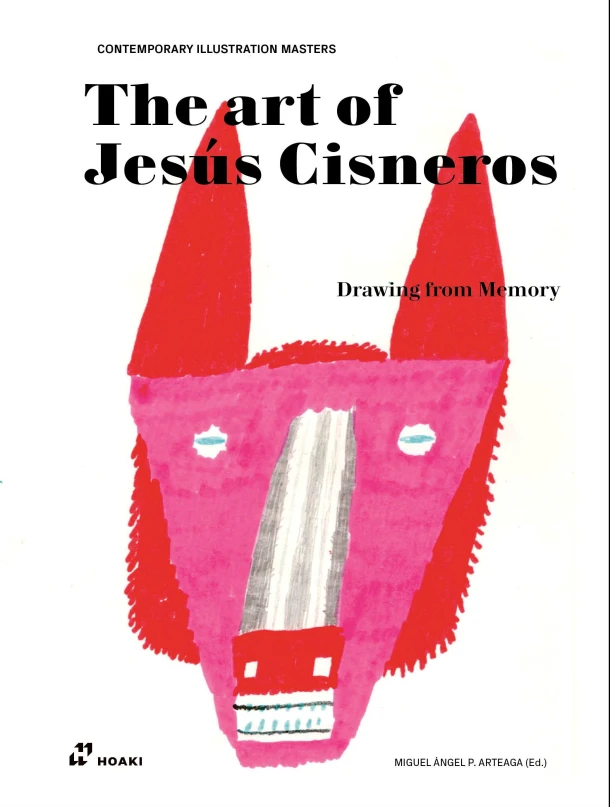 The Art of Jesus Cisneros – Jesus Cisneros – boek cover