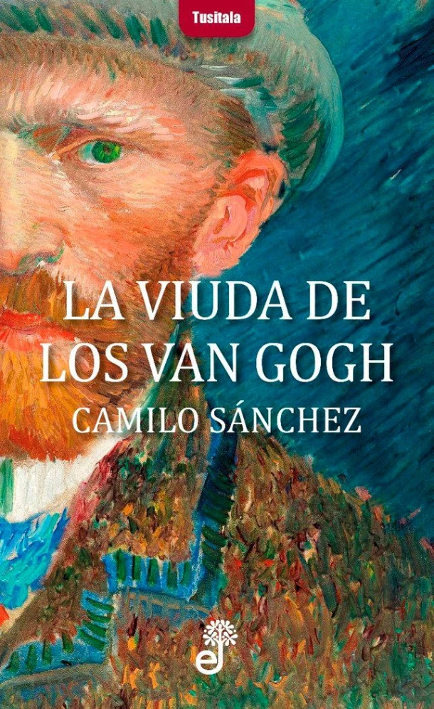 Sánchez, C: Viuda de los Van Gogh – Camilo Sánchez – boek cover
