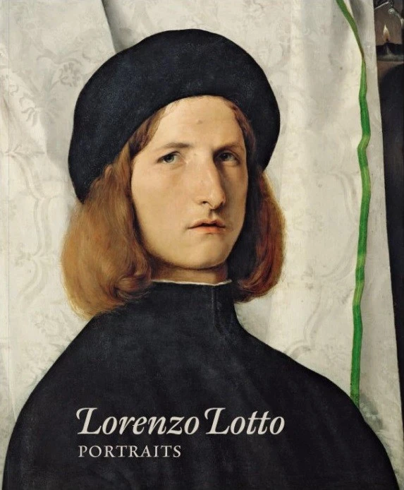 Lorenzo Lotto Portraits – boek cover