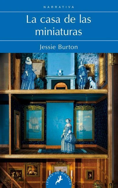 SPA-CASA DE LAS MINIATURAS / T – Jessie Burton – boek cover