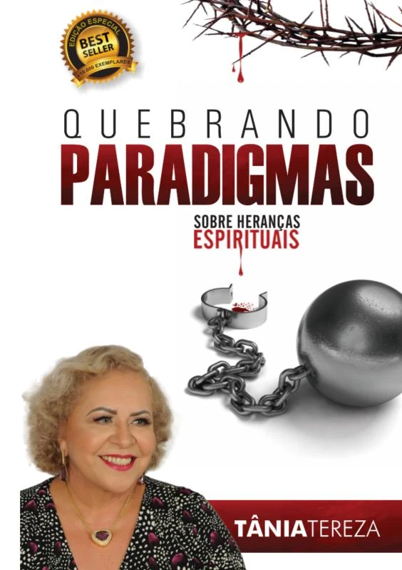 Quebrando Paradigmas Sobre Heranças Espirituais – Tânia Tereza Medeiros de Carvalho – boek cover