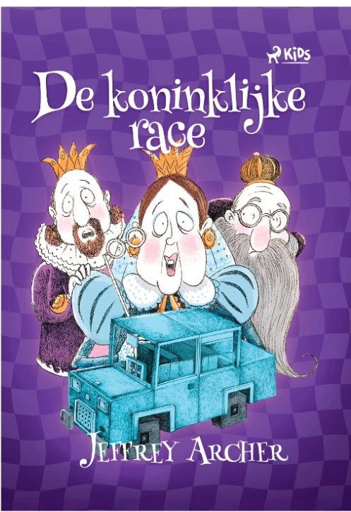 De koninklijke race – Jeffrey Archer – boek cover