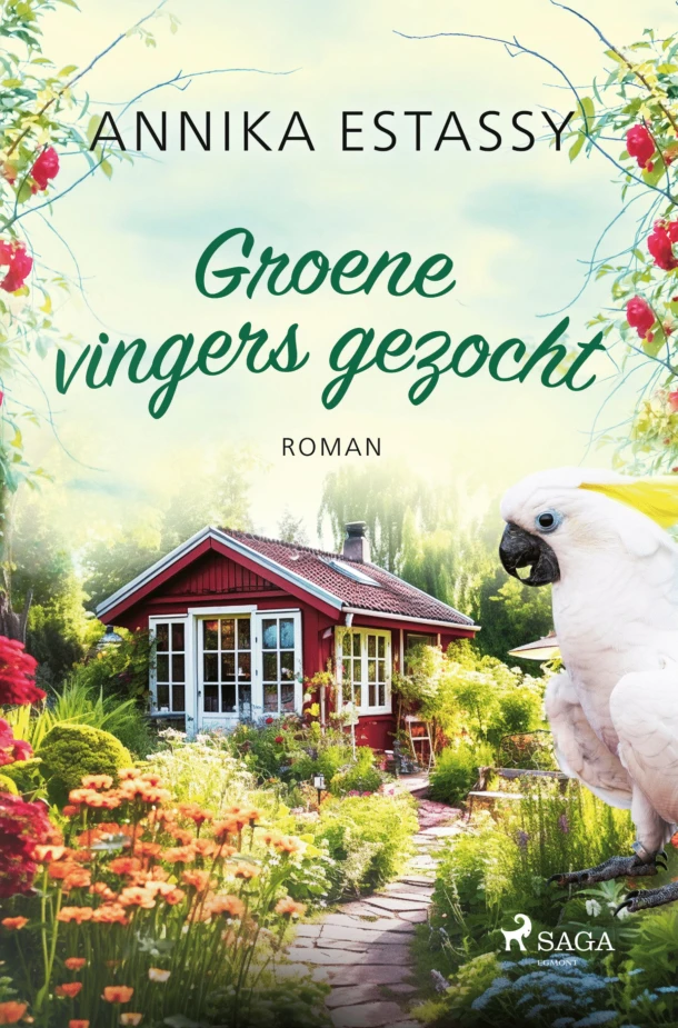 Groene vingers gezocht – Annika Estassy – boek cover