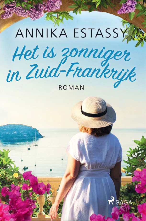 Het is zonniger in Zuid-Frankrijk – Annika Estassy – boek cover